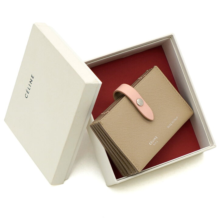 楽天市場】【中古】CELINE セリーヌ アコーディオン カードケース  