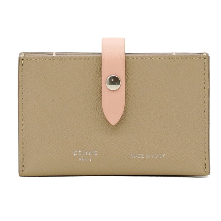 楽天市場】【中古】CELINE セリーヌ アコーディオン カードケース  