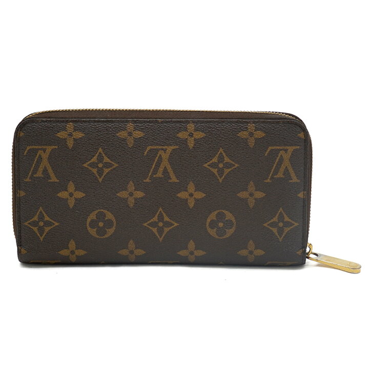 楽天市場】【中古】LOUIS VUITTON ルイヴィトン モノグラム ジッピー  
