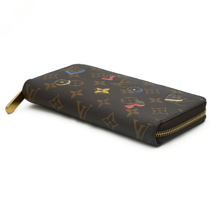 楽天市場】【中古】LOUIS VUITTON ルイヴィトン モノグラム ジッピー  