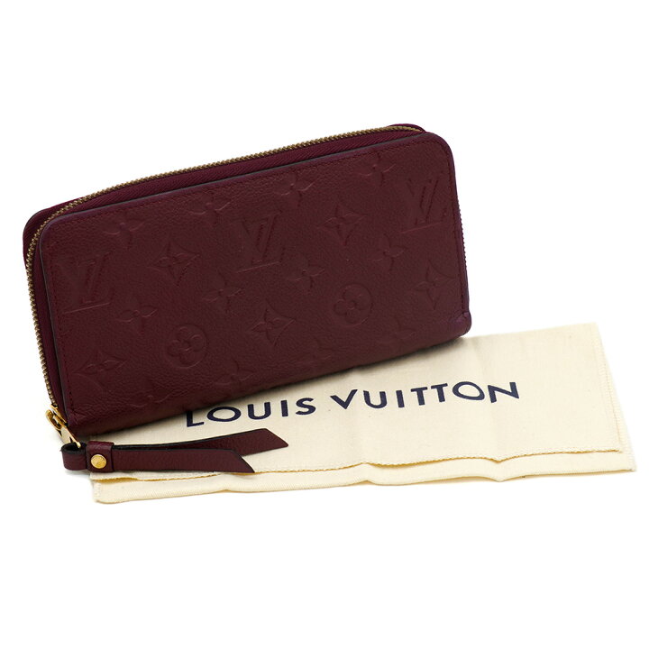 楽天市場】【中古】LOUIS VUITTON ルイヴィトン ジッピー ウォレット 