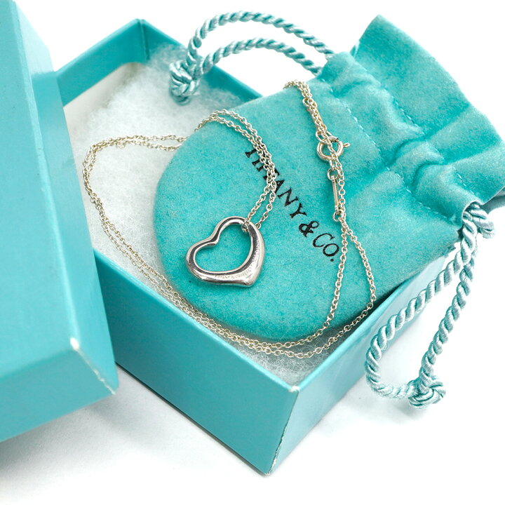 楽天市場】【中古】TIFFANY&Co. ティファニー オープンハート  