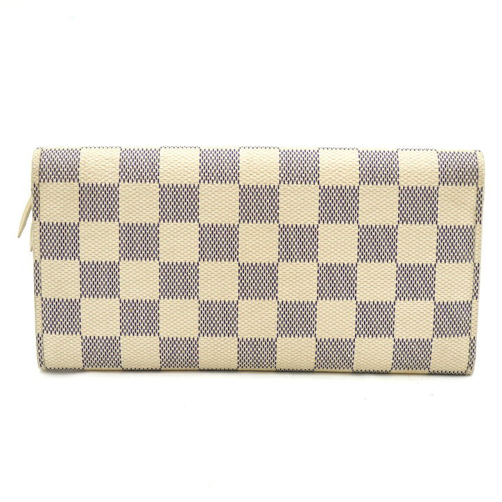 楽天市場】【中古】LOUIS VUITTON ルイヴィトン ダミエ・アズール  