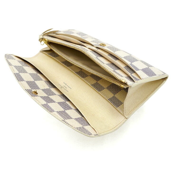 楽天市場】【中古】LOUIS VUITTON ルイヴィトン ダミエ・アズール  
