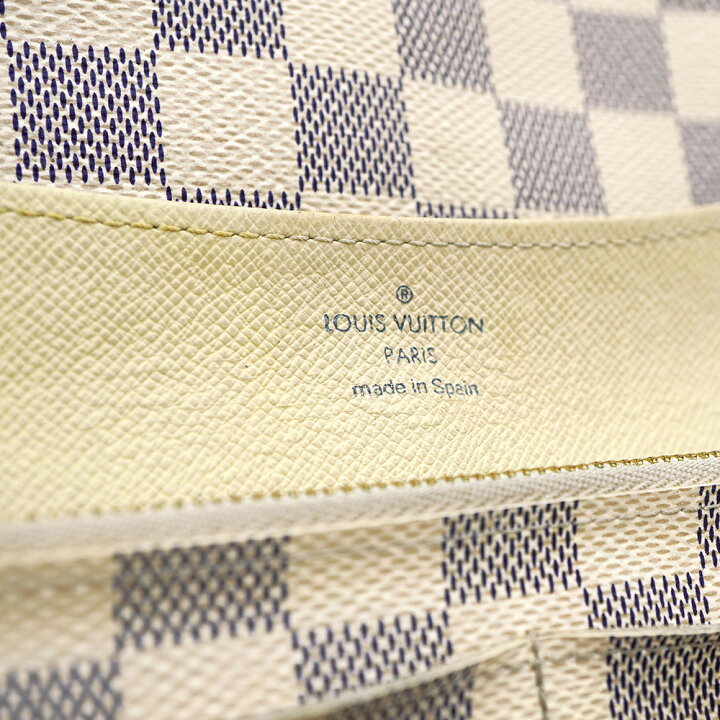楽天市場】【中古】LOUIS VUITTON ルイヴィトン ダミエ・アズール  