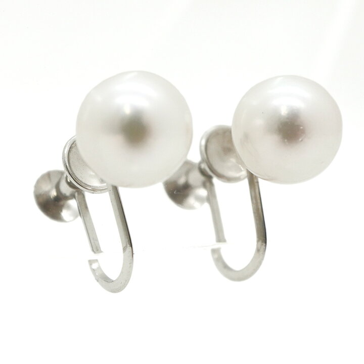 楽天市場】【中古】パール Akoya pearl ネックレス イヤリング セット  