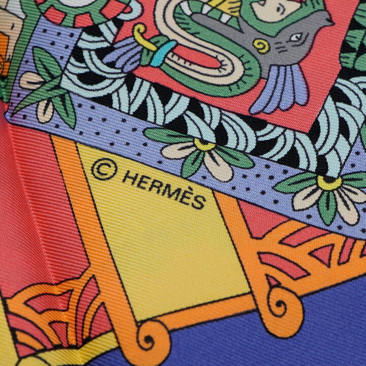 楽天市場】【極美品】HERM?S エルメス カレ90 ASTRES et SOLEILS 天体 