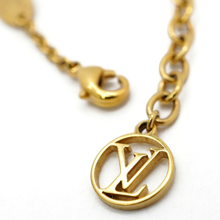 楽天市場】【中古】LOUIS VUITTON ルイヴィトン ブレスレット LVアイ  
