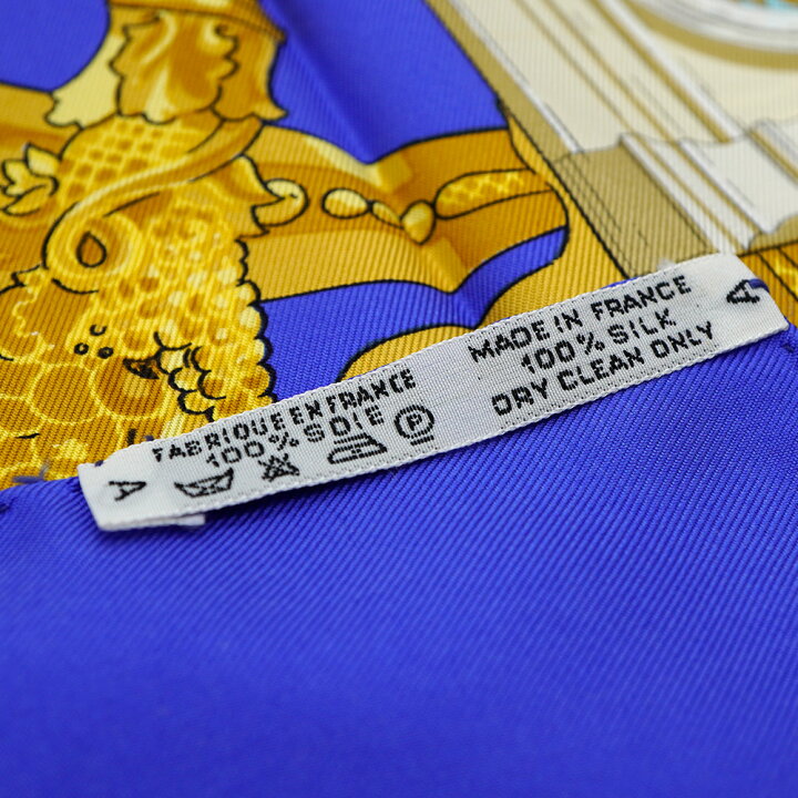 楽天市場】【中古】HERMES エルメス カレ90 HOMMAGE A CHARLES GARNIER  