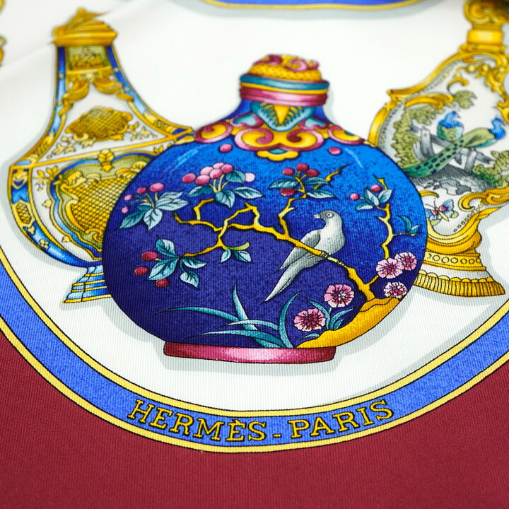 楽天市場】【中古】HERMES エルメス カレ90 Qu