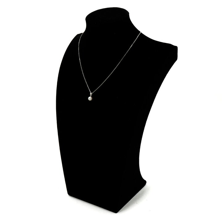 楽天市場】【中古】MIKIMOTO ミキモト パール ネックレス 7mm珠 K18 