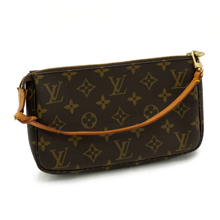 楽天市場】【中古】LOUIS VUITTON ルイヴィトン モノグラム ポシェット  