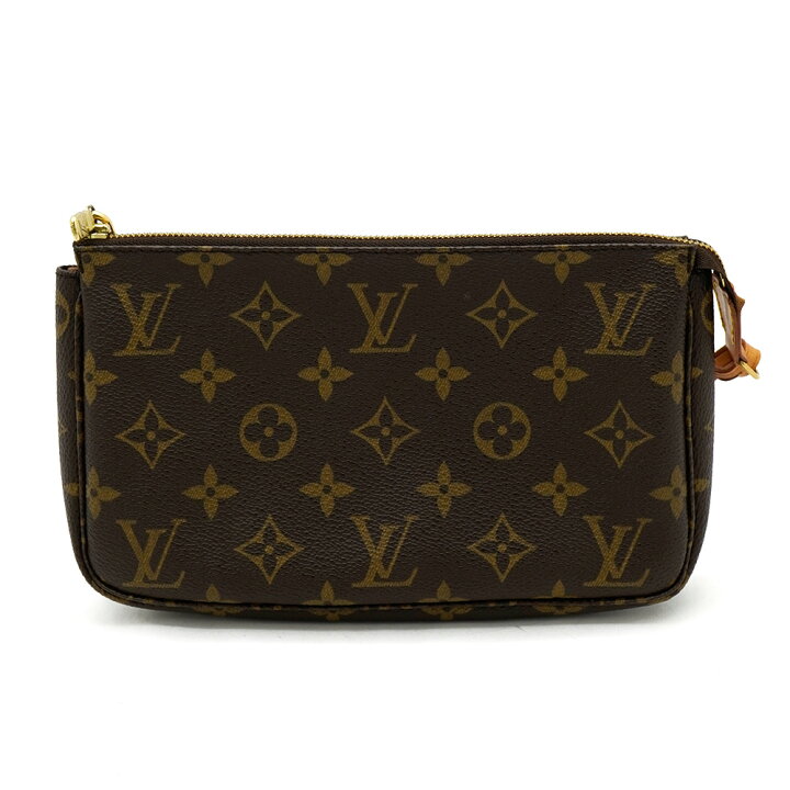 楽天市場】【中古】LOUIS VUITTON ルイヴィトン モノグラム ポシェット  
