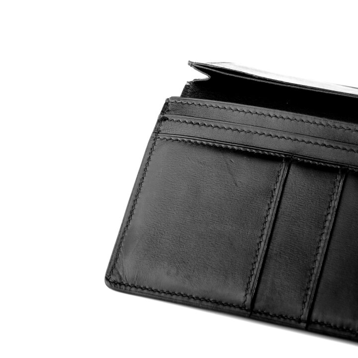 楽天市場】【美品】HERMES エルメス MC2 フレミング 長札入れ 二つ折り 