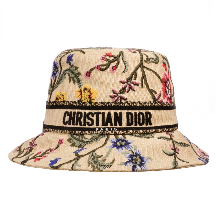 楽天市場】【極美品】ディオール Dior D－Bobby ボブハット 帽子 #59  