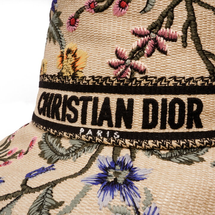 楽天市場】【極美品】ディオール Dior D－Bobby ボブハット 帽子 #59  