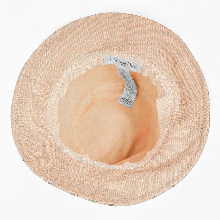 楽天市場】【極美品】ディオール Dior D－Bobby ボブハット 帽子 #59  