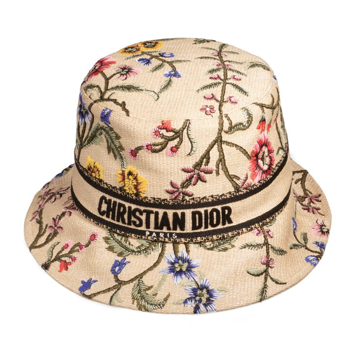 楽天市場】【極美品】ディオール Dior D－Bobby ボブハット 帽子 #59  