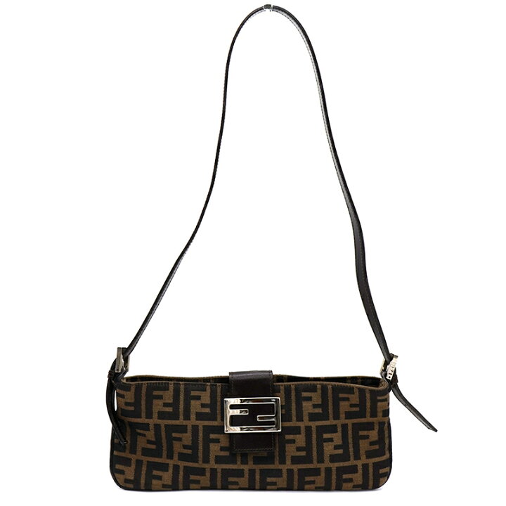 楽天市場】【中古】FENDI フェンディ ズッカ柄 マンマバケット ワン  