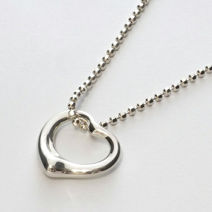 楽天市場】【中古】TIFFANY&Co. ティファニー オープンハート 