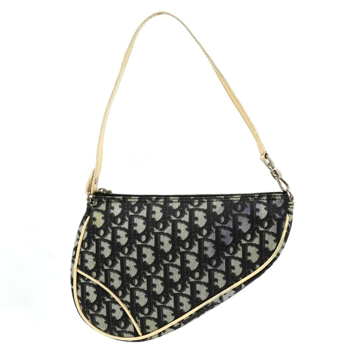 中古】Christian Dior クリスチャンディオール トロッター サドル  