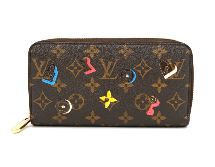 楽天市場】【中古】LOUIS VUITTON ルイヴィトン モノグラム ジッピー  