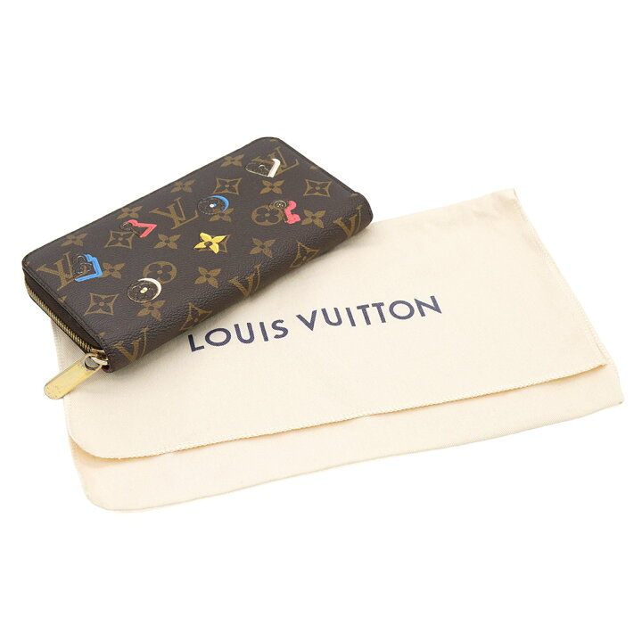 楽天市場】【中古】LOUIS VUITTON ルイヴィトン モノグラム ジッピー  