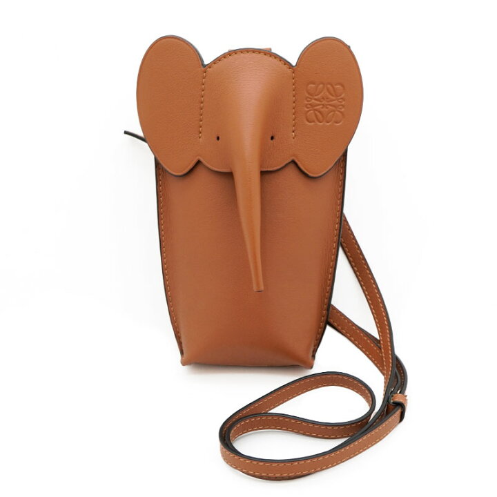 楽天市場】【中古】LOEWE ロエベ エレファント ポケット ショルダー 