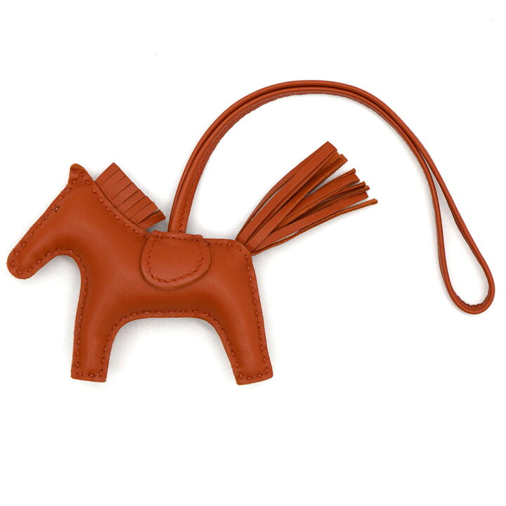 楽天市場】【中古】極美品 HERMES エルメス ロデオ バッグチャーム PM 
