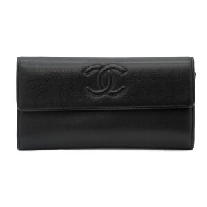 シャネル(CHANEL) キャビアスキン(Caviarskin) 中古 財布 | 通販・人気  