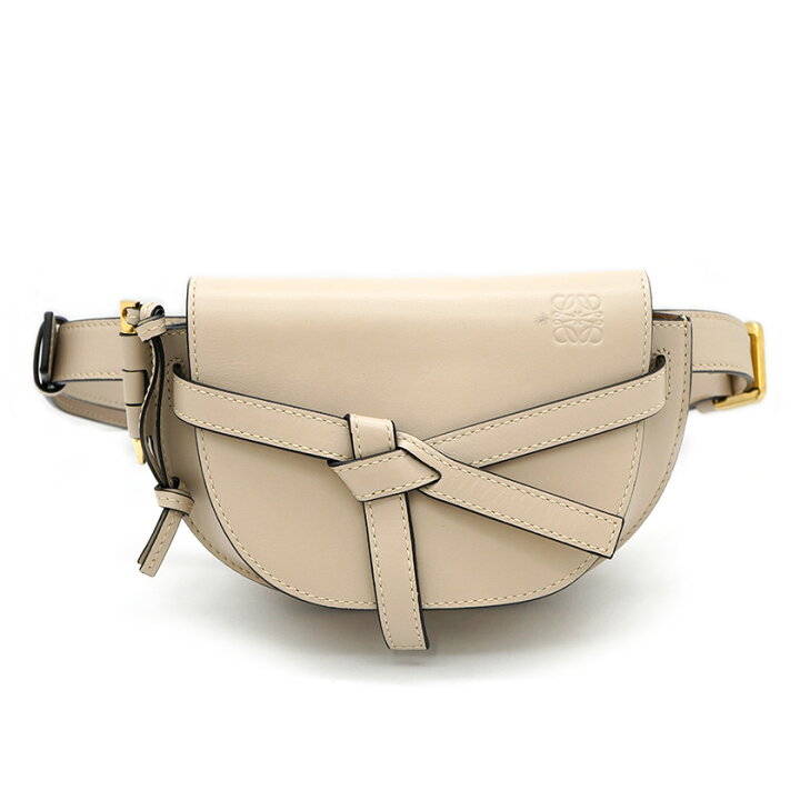 楽天市場】【中古】LOEWE ロエベ ゲート バムバッグ デュアル ミニ 