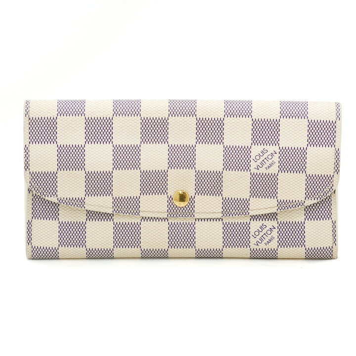 楽天市場】【中古】LOUIS VUITTON ルイヴィトン ダミエ・アズール  