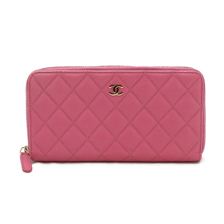 楽天市場】【中古】極美品 CHANEL シャネル マトラッセ キャビアスキン  