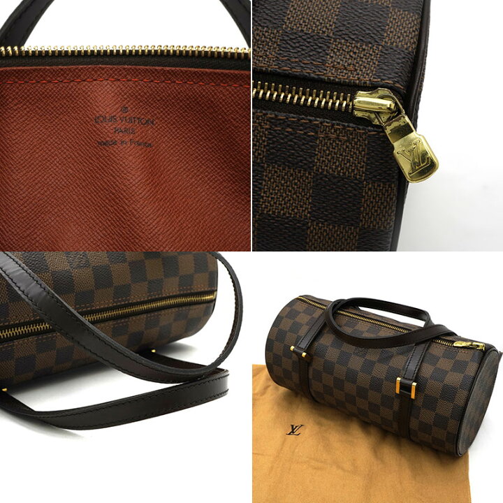 楽天市場】ルイヴィトン バッグ Louis Vuitton LV パピヨン ダミエ 