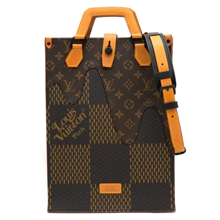 楽天市場】【中古】極美品 LOUIS VUITTON ルイヴィトン トートバッグ 