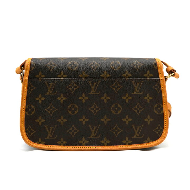 楽天市場】【中古】LOUIS VUITTON ルイヴィトン モノグラム ソローニュ  