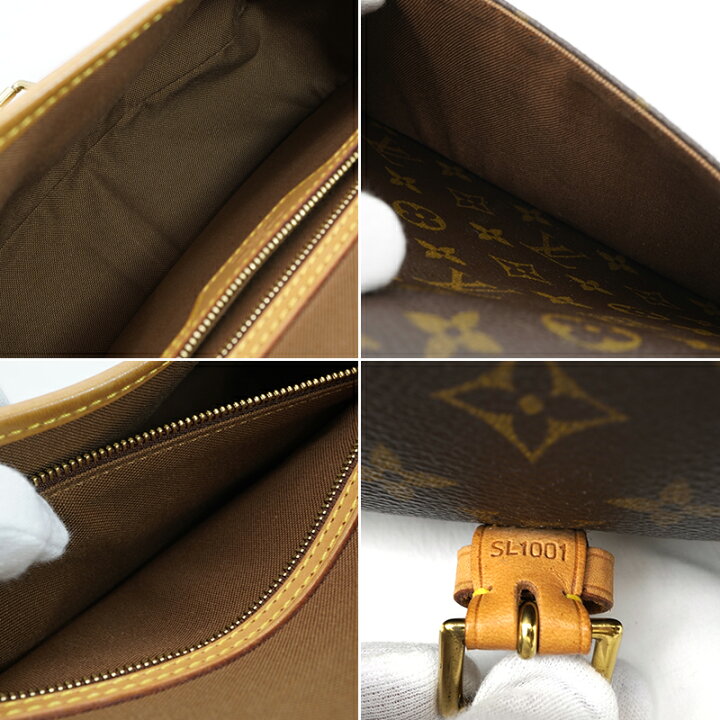 楽天市場】【中古】LOUIS VUITTON ルイヴィトン モノグラム ソローニュ  