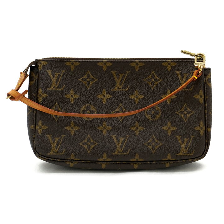 楽天市場】【中古】LOUIS VUITTON ルイヴィトン モノグラム ポシェット  
