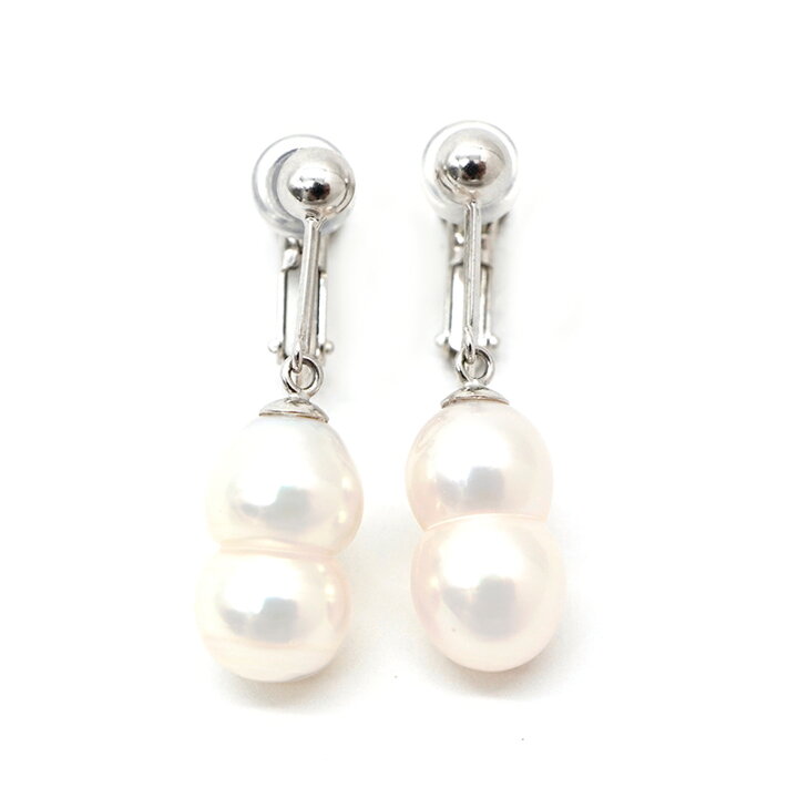 楽天市場】【中古】TASAKI タサキ パール 真珠 pearl イヤリング 