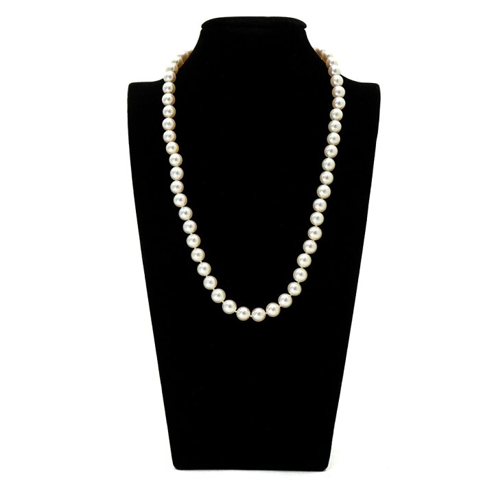 楽天市場】【中古】未使用・展示品 タサキ TASAKI 田崎真珠 ネックレス 