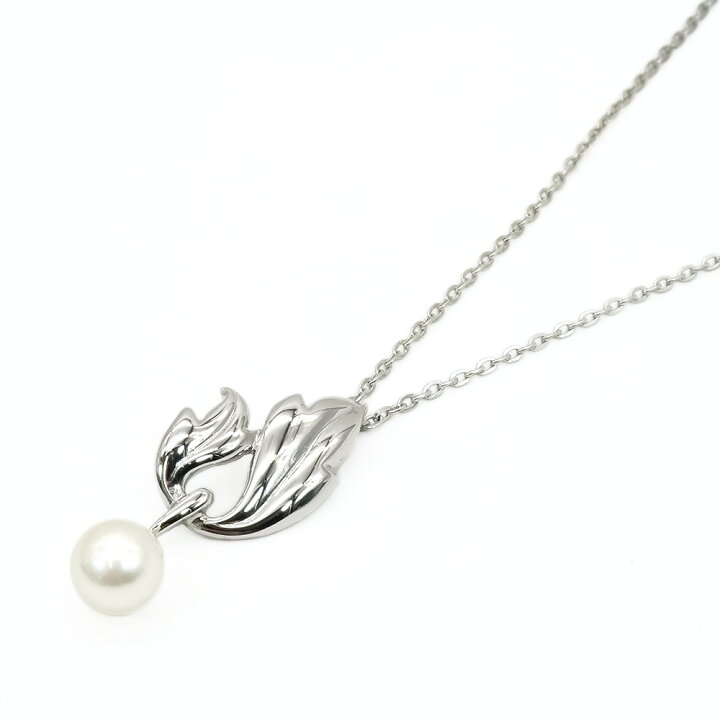 楽天市場】【中古】MIKIMOTO ミキモト パール ネックレス 6.5mm珠  