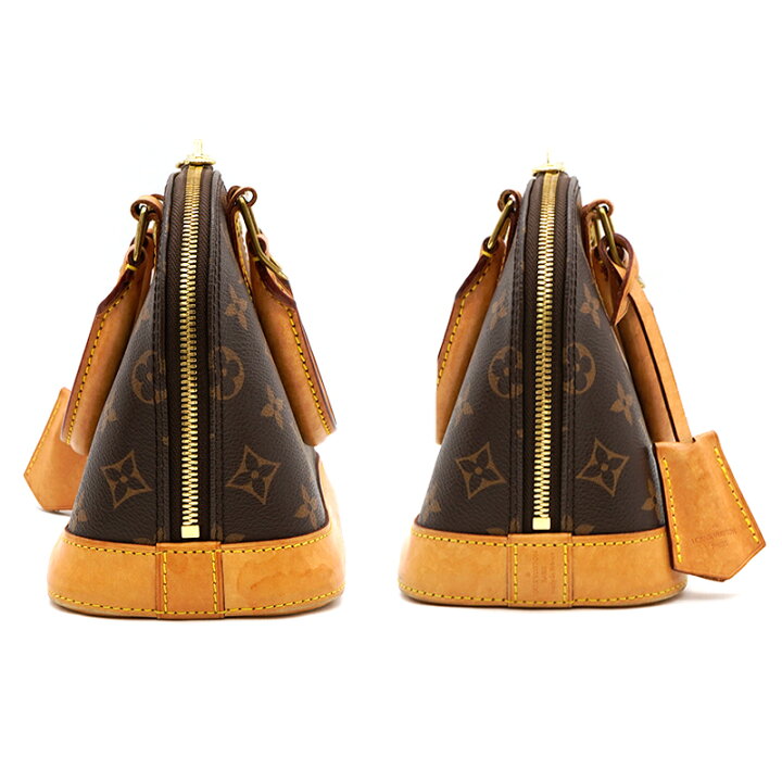 楽天市場】ルイヴィトン LOUIS VUITTON アルマBB M53152 モノグラム 