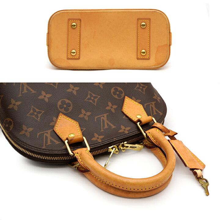 楽天市場】ルイヴィトン LOUIS VUITTON アルマBB M53152 モノグラム 