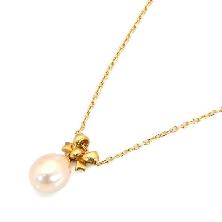 楽天市場】【中古】極美品 MIKIMOTO ミキモト パール K18 ネックレス 