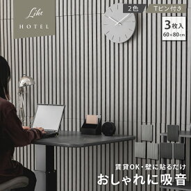 吸音パネル 高さ80cm 幅 60cm 奥行 2cm 3枚組 騒音対策 防音 遮音 遮熱 空調効率アップ 軽量 Tピン付き 簡単取り付け 簡単施行 ラタン調 木目調 おしゃれ 高級感 北欧風 シンプル ナチュラル
