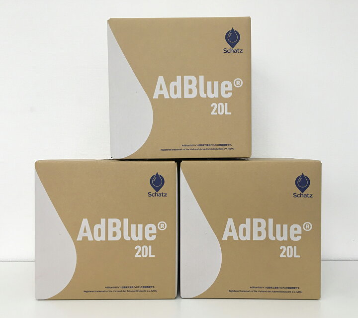 楽天市場】【20L×3個セット】アドブルーAdBlue 高品位尿素水（ノズル 