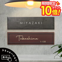 楽天市場】インダストリアル（表札｜玄関・門用エクステリア 