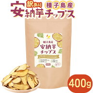 【楽天スーパーSALE期間限定 対象商品セール中！】リフココ 訳あり 安納芋チップス 1袋 400g入り 種子島…