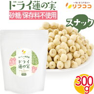 【回数制限無しのレビュー書いて10％OFFクーポン配布中♪】リフココ おいしい美習慣 ドライ蓮の実 スナッ…