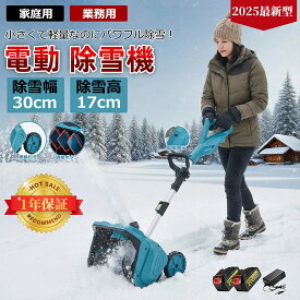 2025新登場！1年間保証 除雪機 電動除雪機 充電式 コードレス除雪機 雪かき 家庭用 電動 3.0AH 21V 除雪幅30cm 除雪器具 手押し家庭用 業務用 雪かき機 小型 除雪用品 シャベル 軽量便利 雪かき用 スコップ 雪飛ばし 投雪 道具 パワフル 玄関先 庭 通路 駐車場